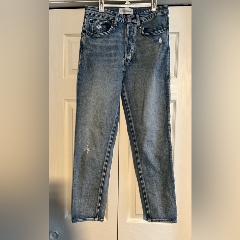 Denim Forum from Aritzia size 29 Yoko High Rise slim jean